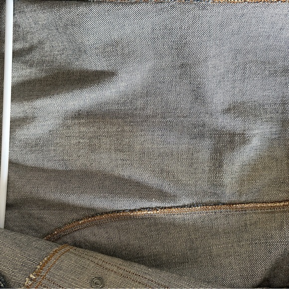 Vintage Levi’s orange tab denim jacket long vintage 1970’s -80s dark wash - Picture 10 of 16